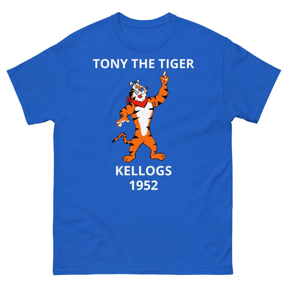 TONY THE TIGER Men's classic tee