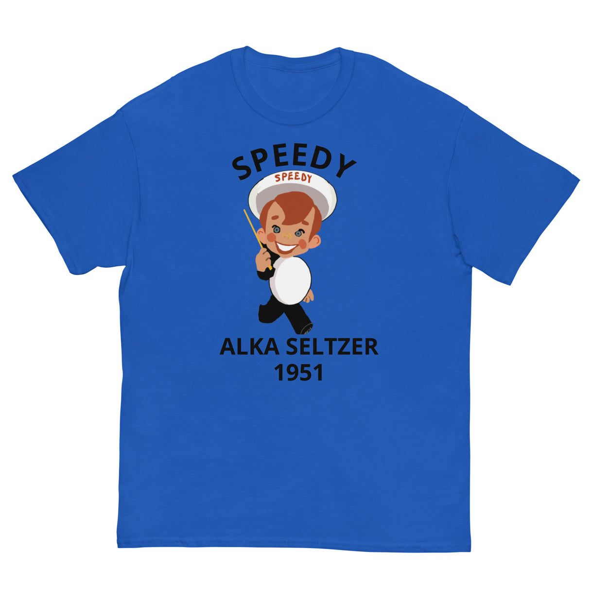 SPEEDY Men's classic tee