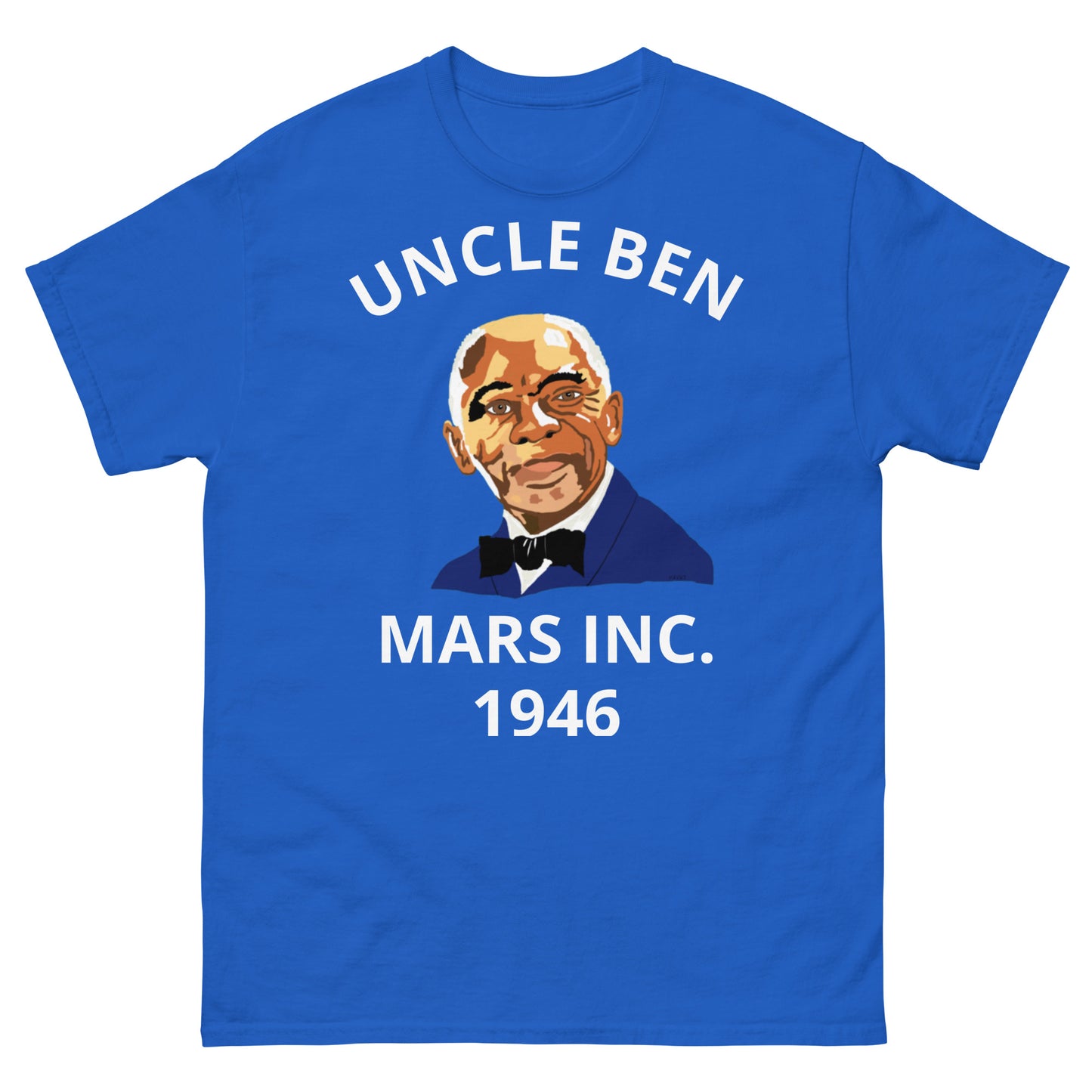 UNCLE BEN Men's classic tee