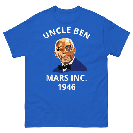 UNCLE BEN Men's classic tee