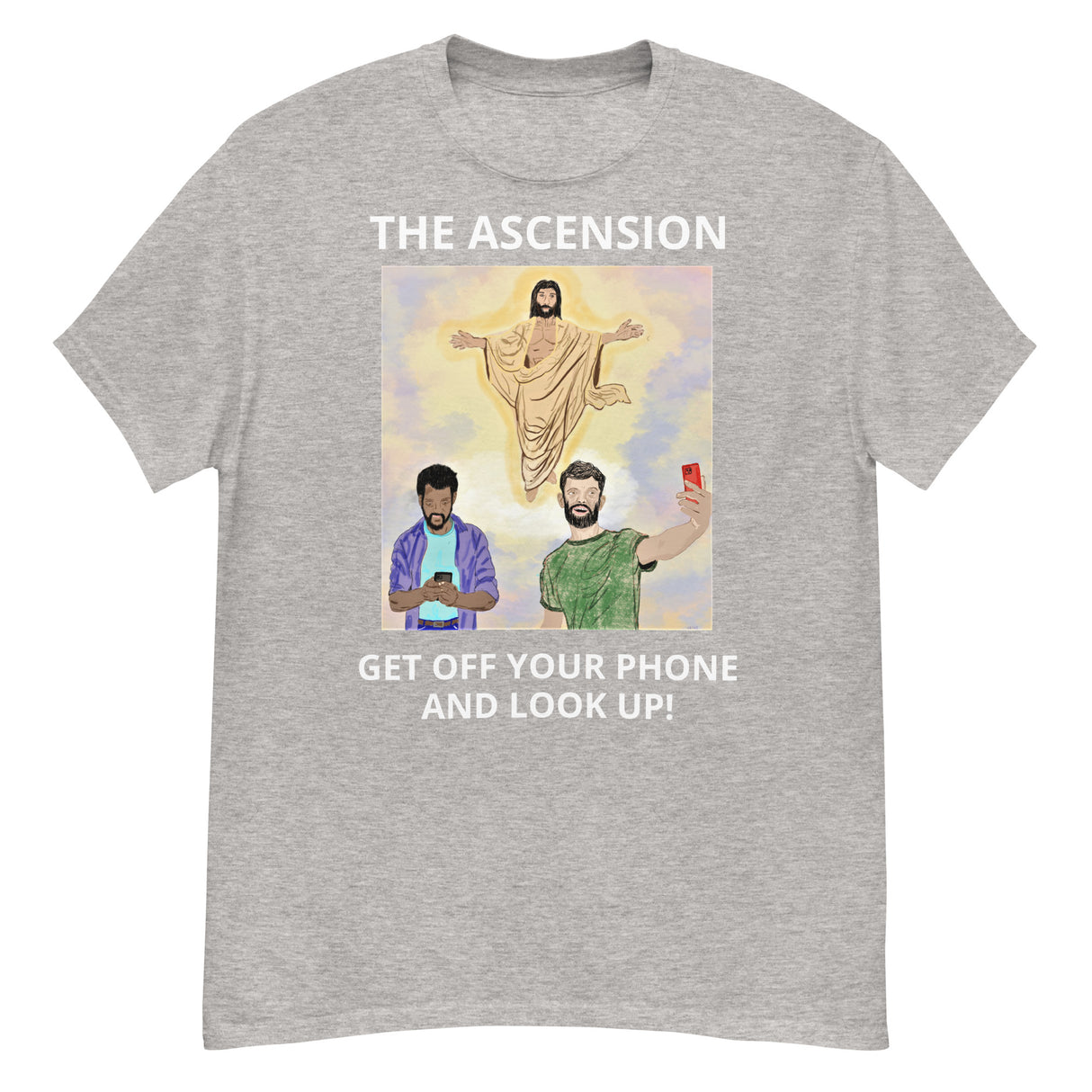 THE ASCENSION Men's classic tee