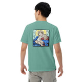 MADONNA AND CHILD Heavyweight t-shirt