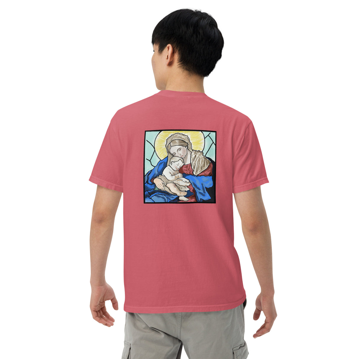 MADONNA AND CHILD Heavyweight t-shirt