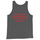 HAIRY LEGS TANK TOP