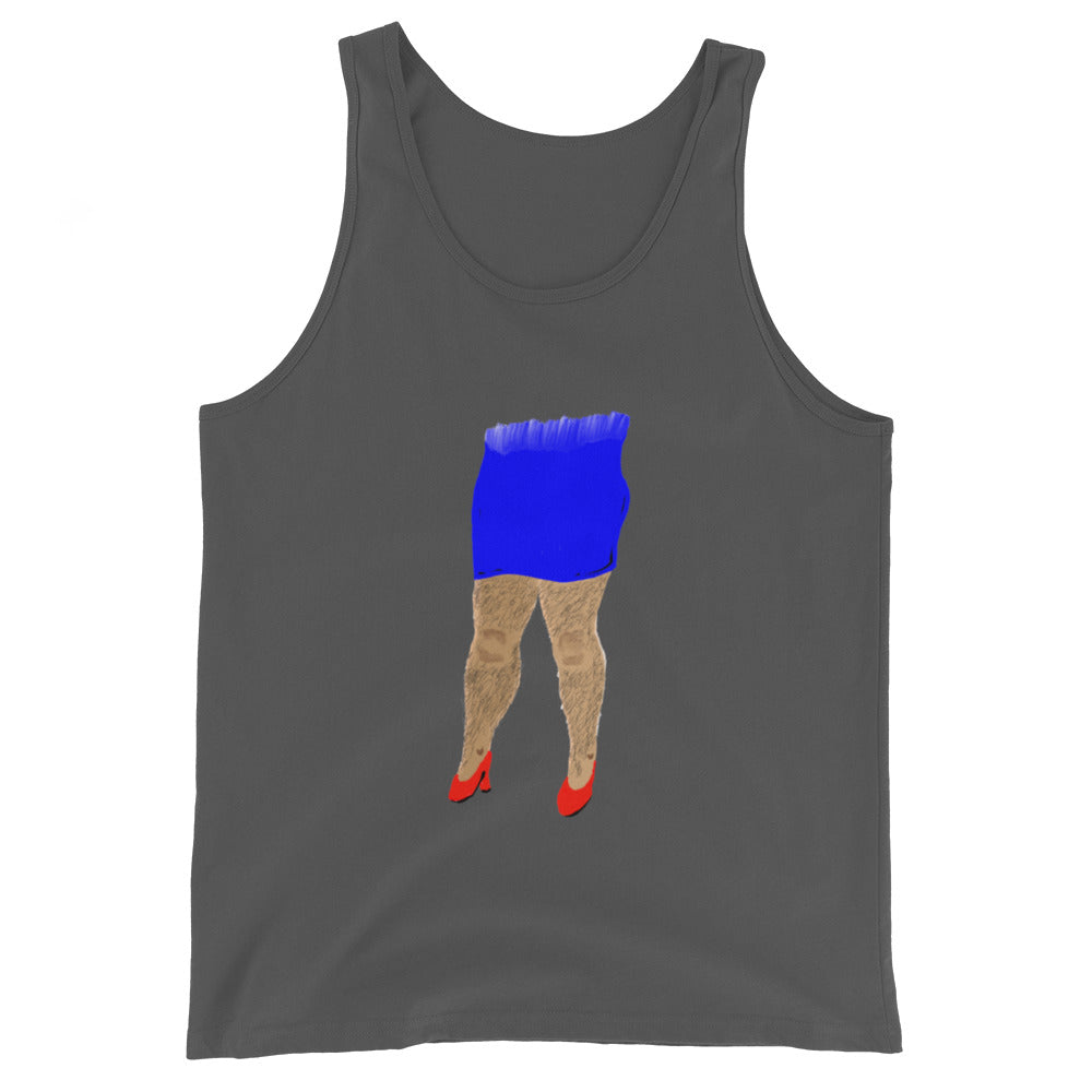 HAIRY LEGS TANK TOP