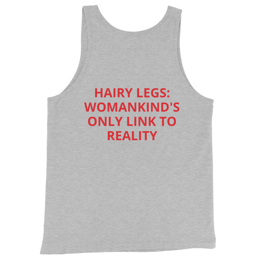 HAIRY LEGS TANK TOP