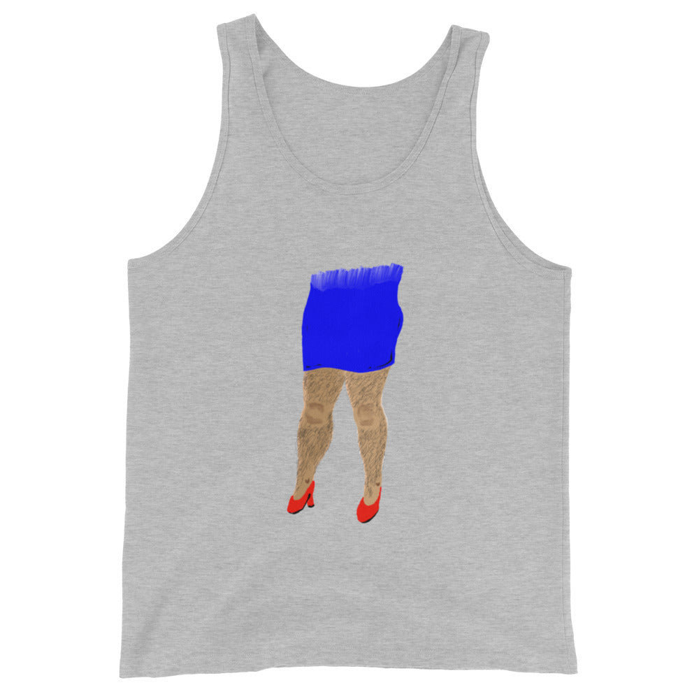 HAIRY LEGS TANK TOP