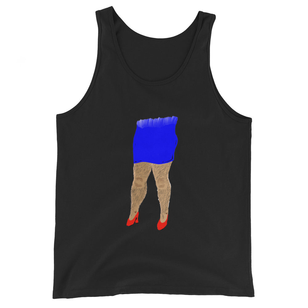 HAIRY LEGS TANK TOP