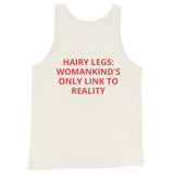 HAIRY LEGS TANK TOP