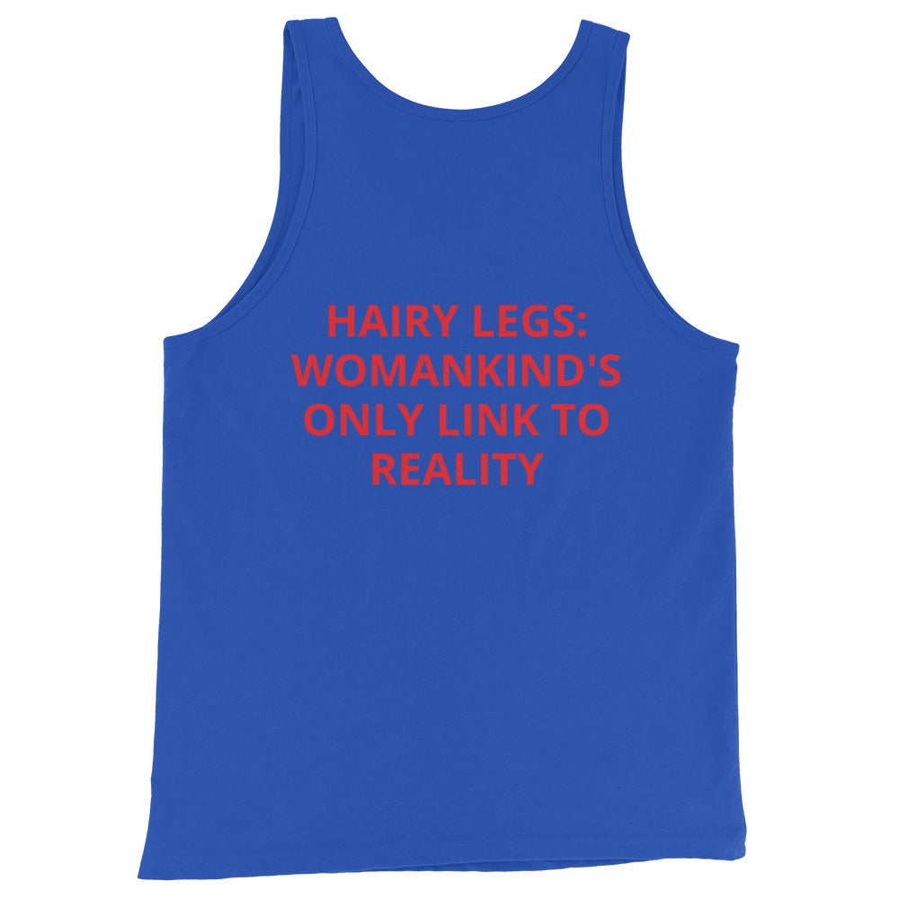 HAIRY LEGS TANK TOP