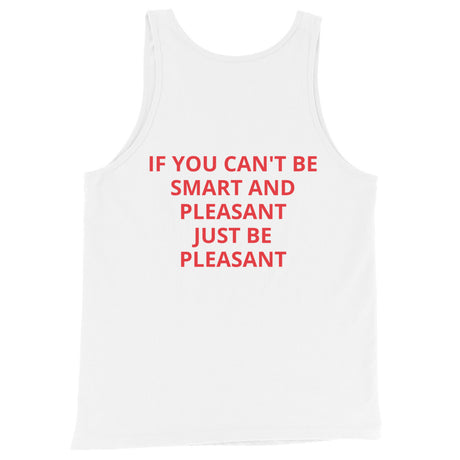 SMART AND PLEASANT TANK TOP