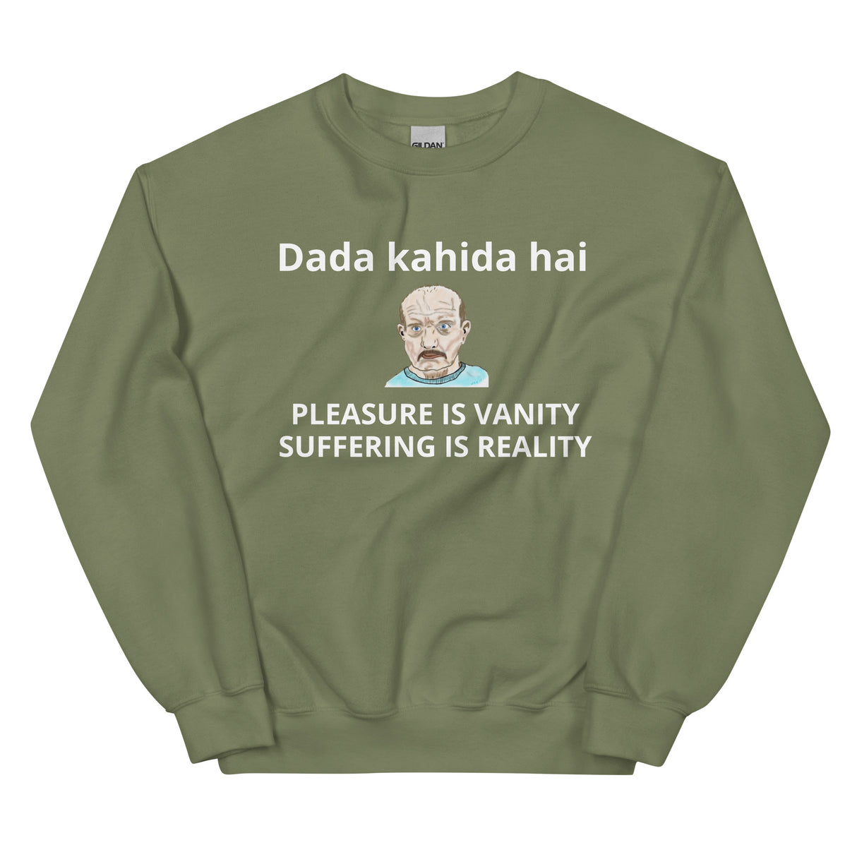 VANITY Unisex Sweatshirt