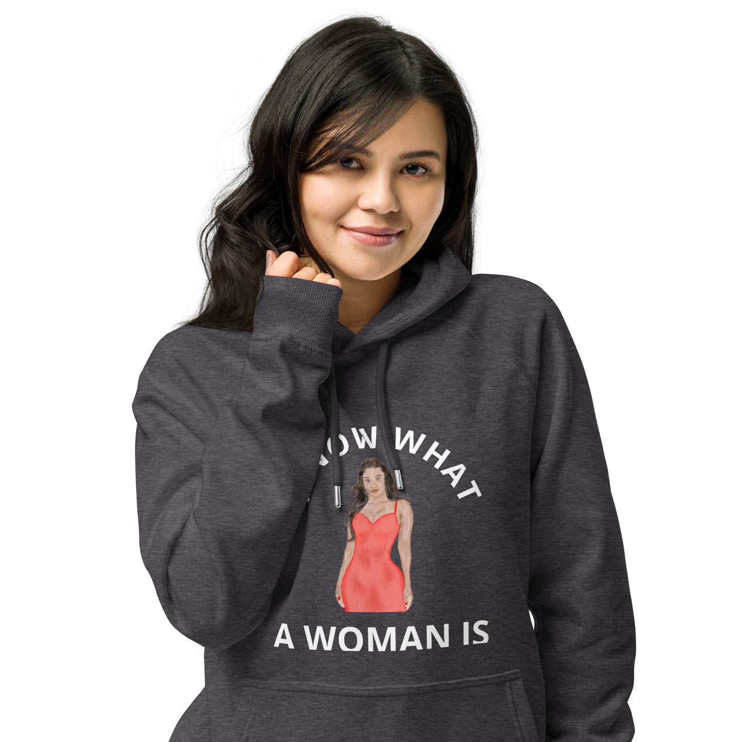 I Know What a Woman Is Hoodie