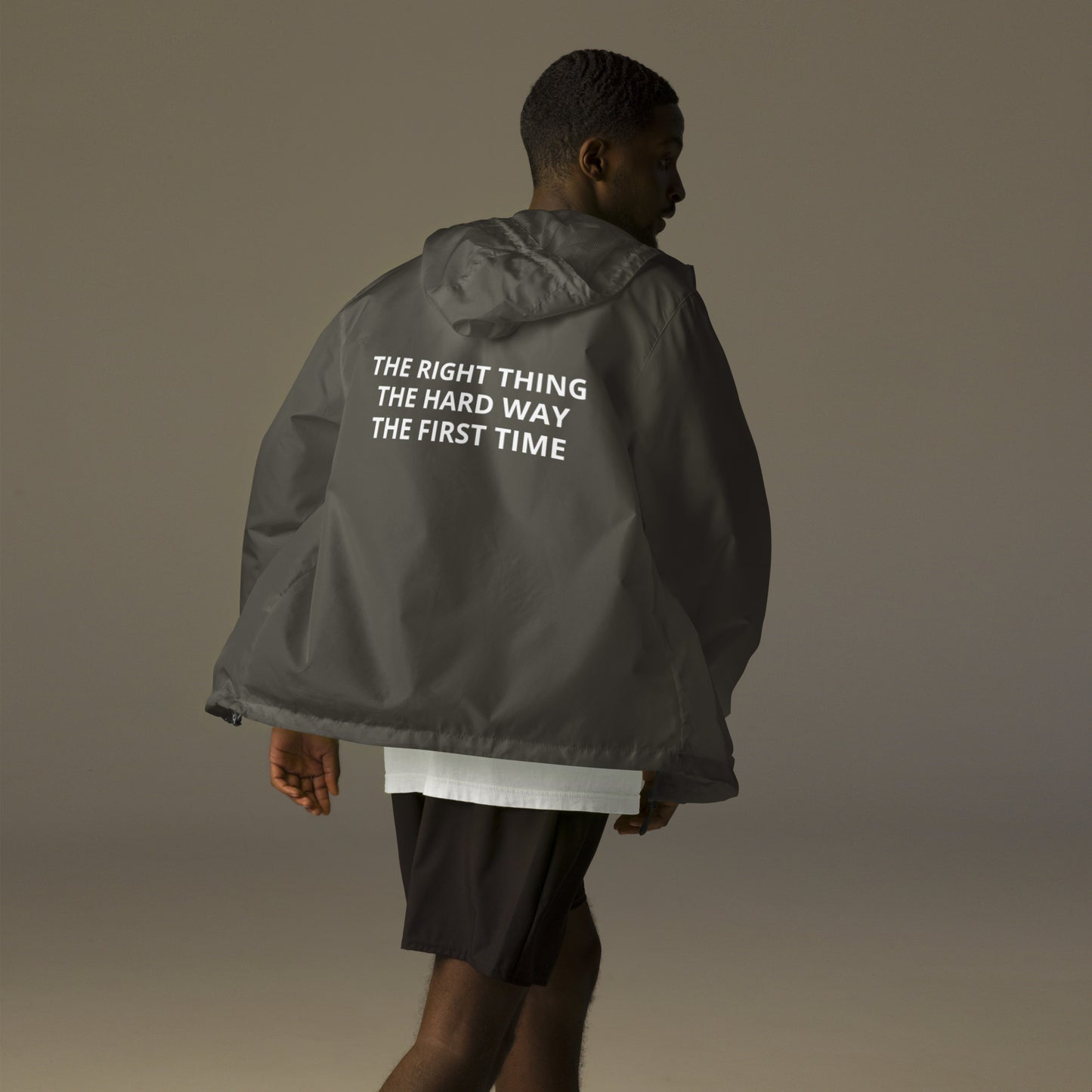 THE RIGHT THING WINDBREAKER