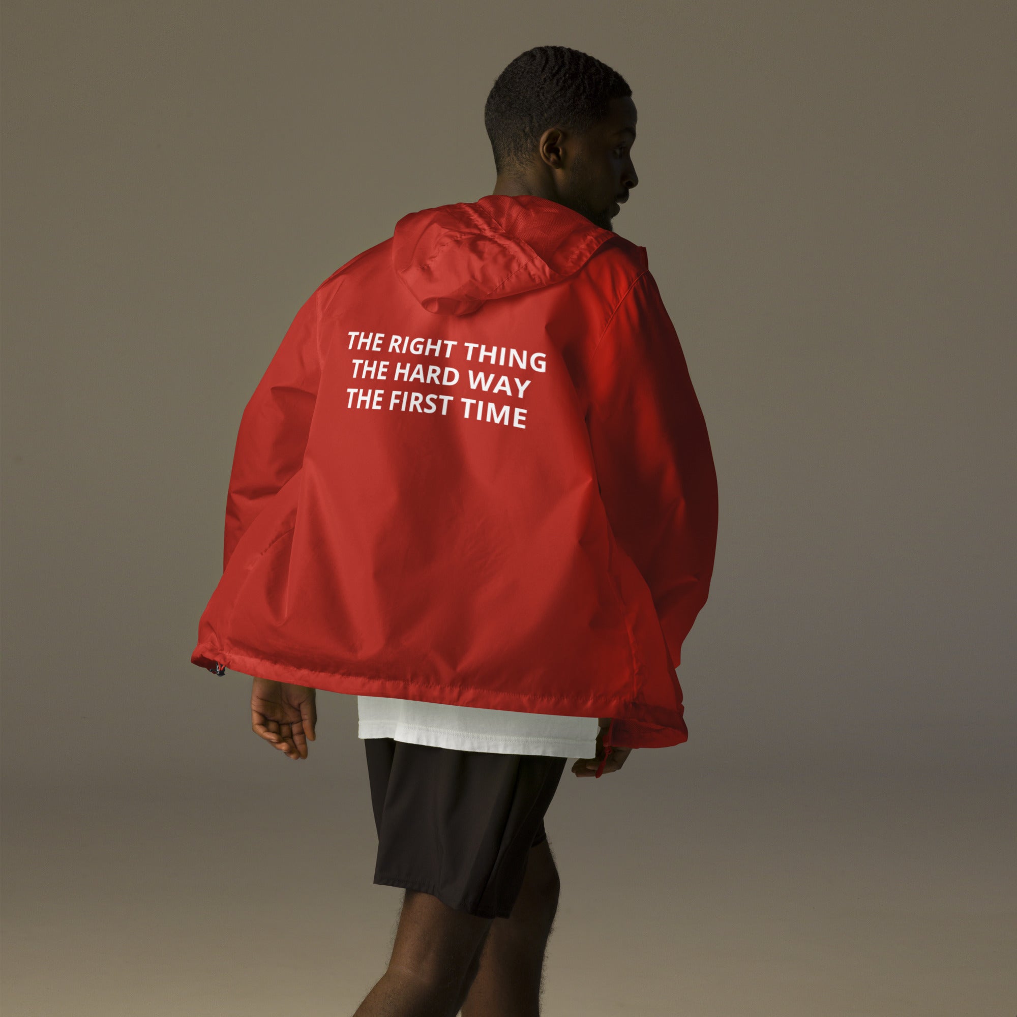THE RIGHT THING WINDBREAKER – GRANDPA GRUMPS