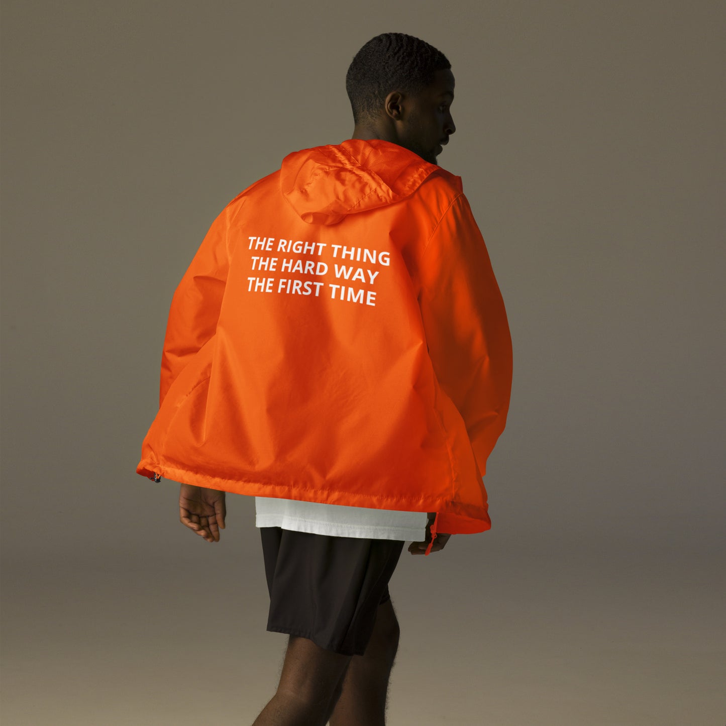THE RIGHT THING WINDBREAKER