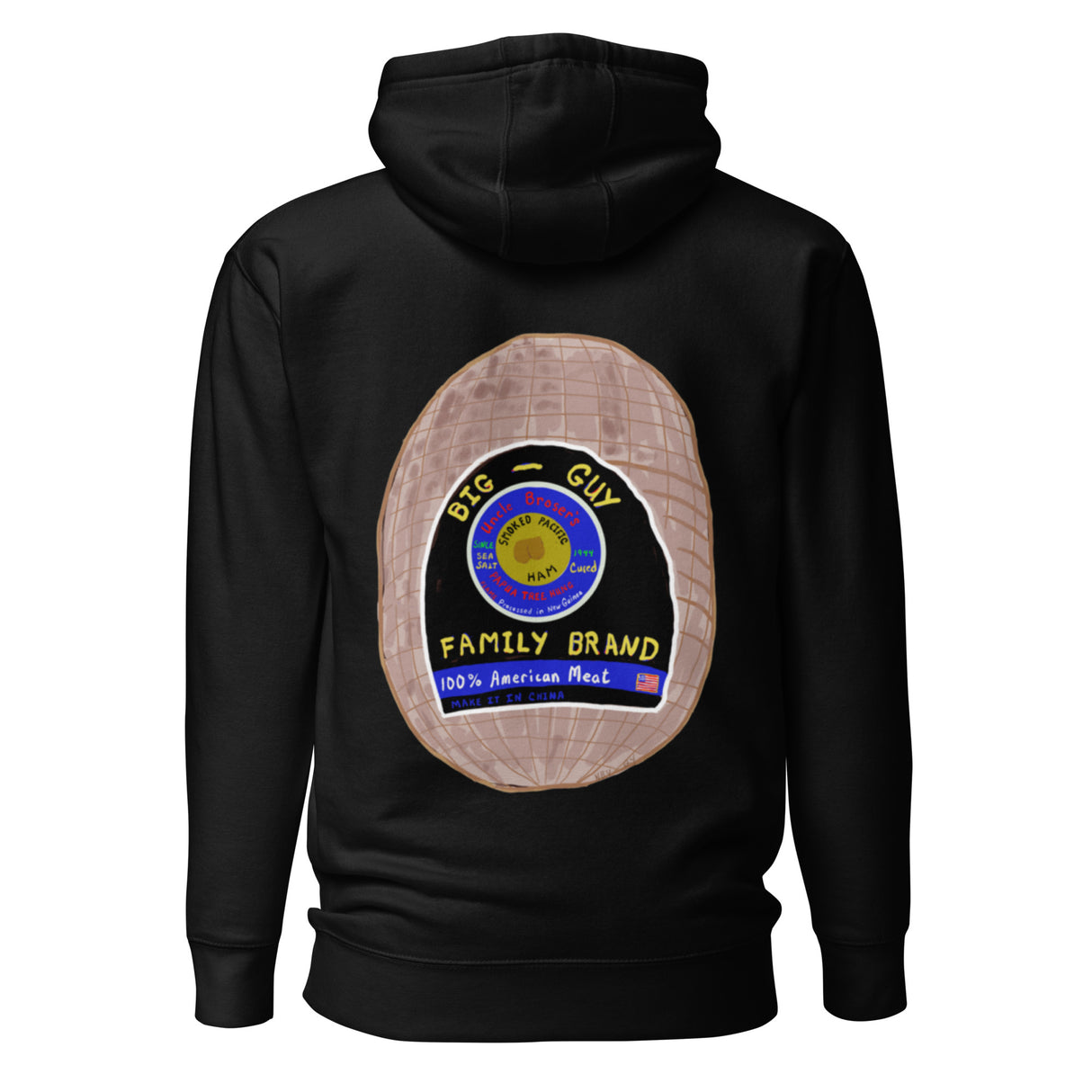 UNCLE BROWSER'S HAM Unisex Hoodie