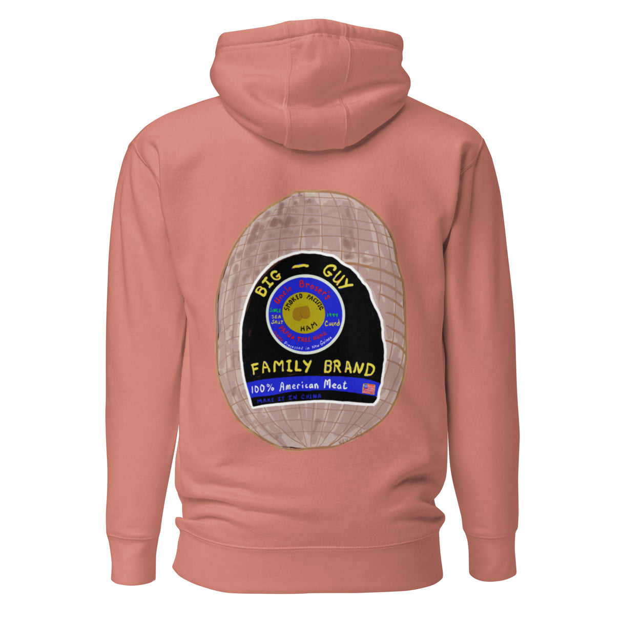 UNCLE BROWSER'S HAM Unisex Hoodie