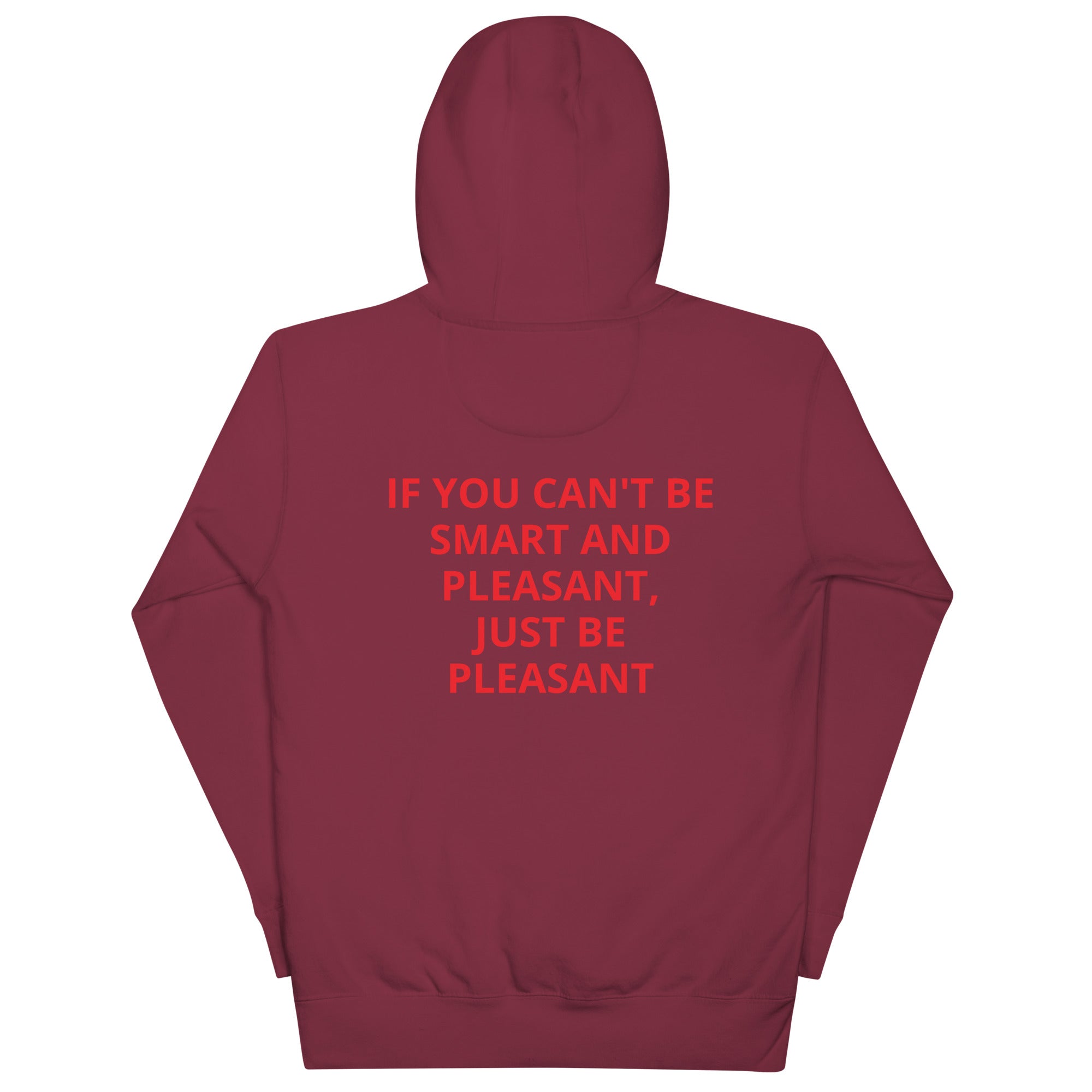SMART AND PLEASANT HOODIE – GRANDPA GRUMPS