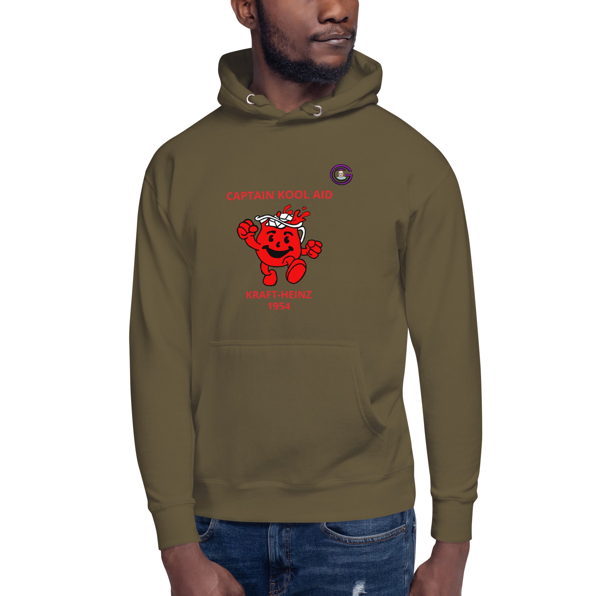 CAPTAIN KOOL AID Hoodie – GRANDPA GRUMPS