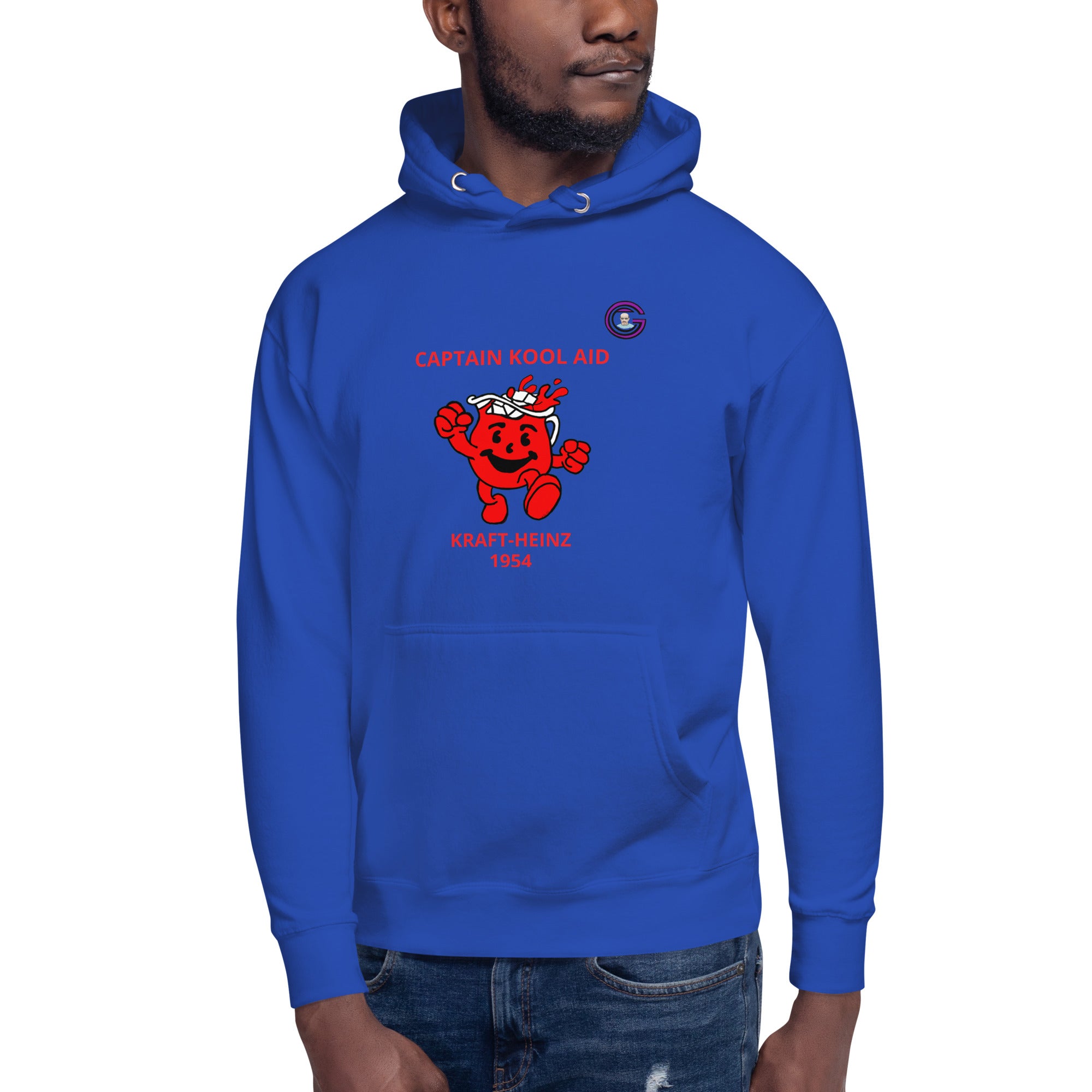 CAPTAIN KOOL AID Hoodie – GRANDPA GRUMPS