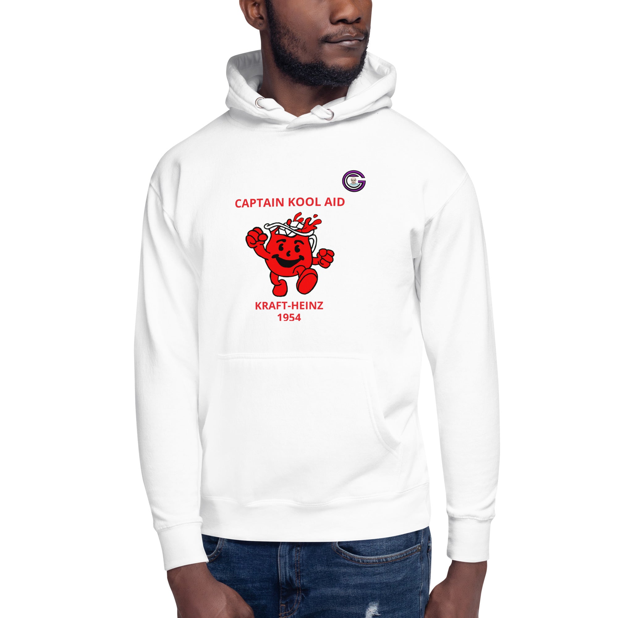 CAPTAIN KOOL AID Hoodie – GRANDPA GRUMPS