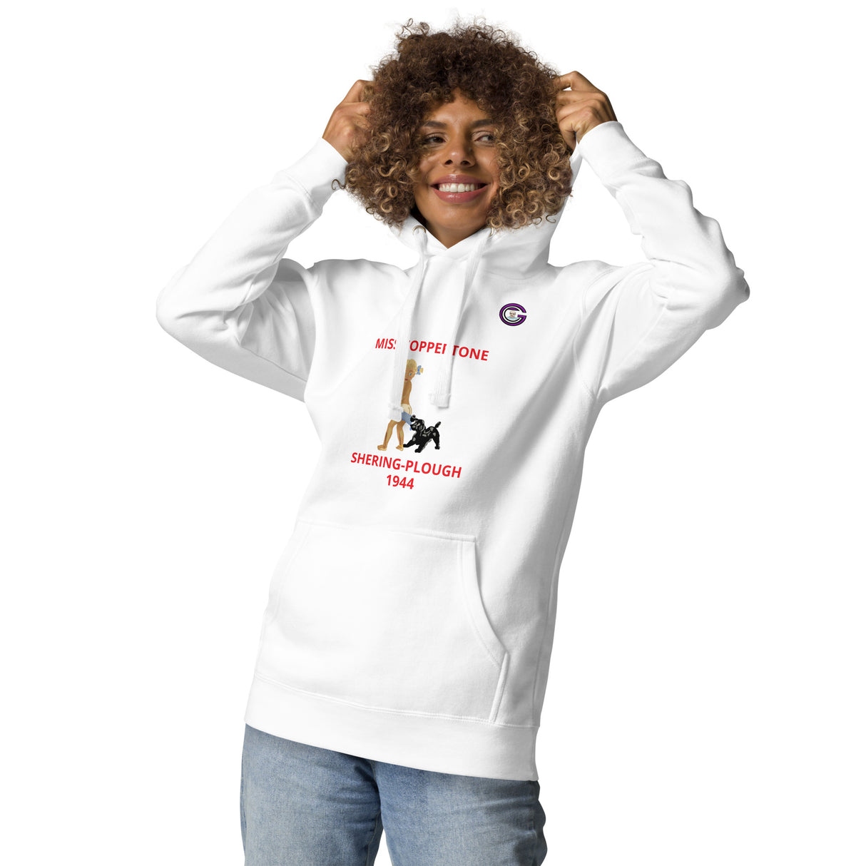 LITTLE MISS COPPERTONE Hoodie