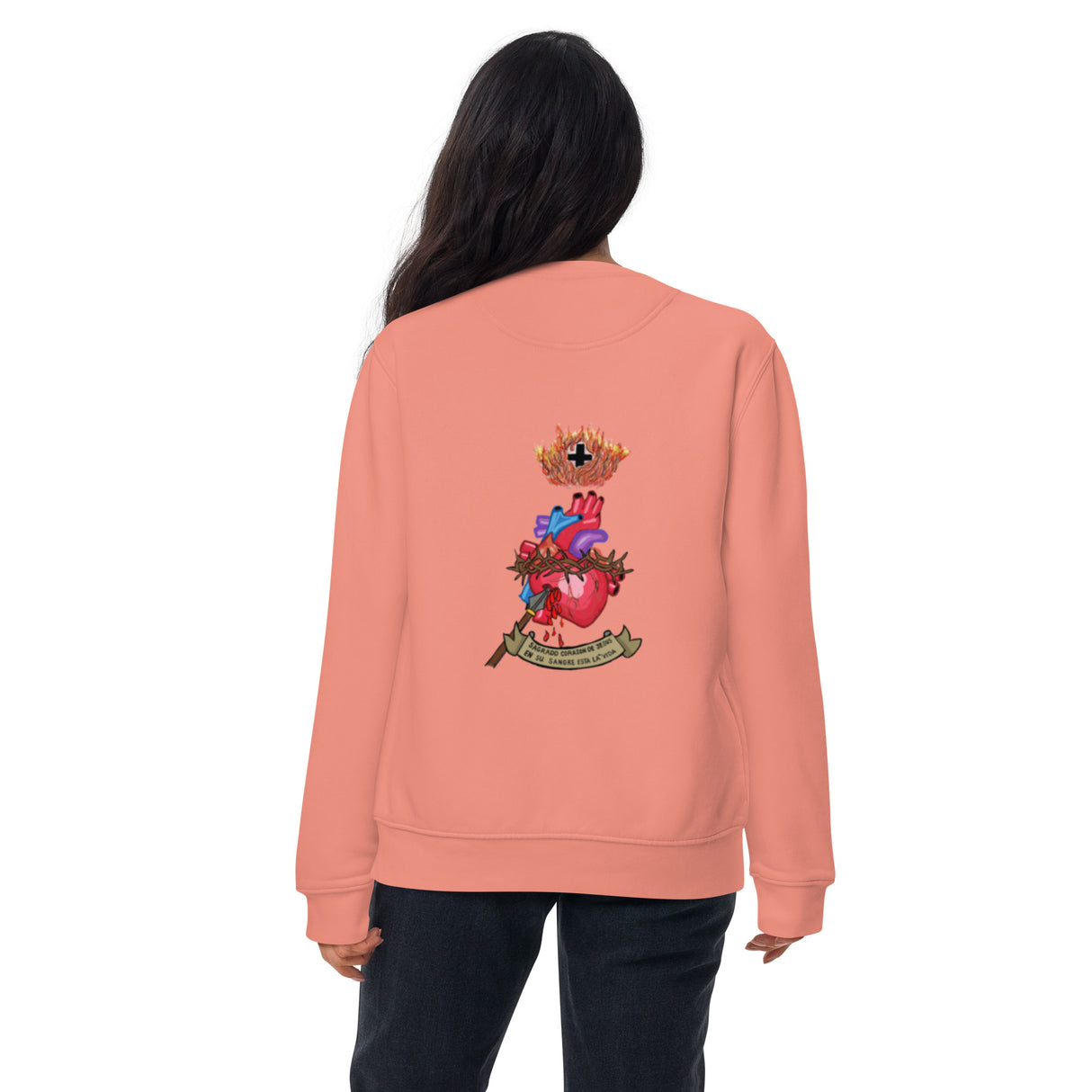 SACRED HEART SWEATSHIRT