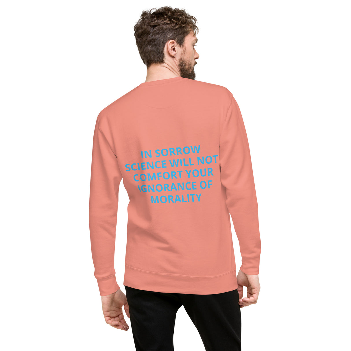 SCIENCE AND SORROW Unisex Premium Sweatshirt