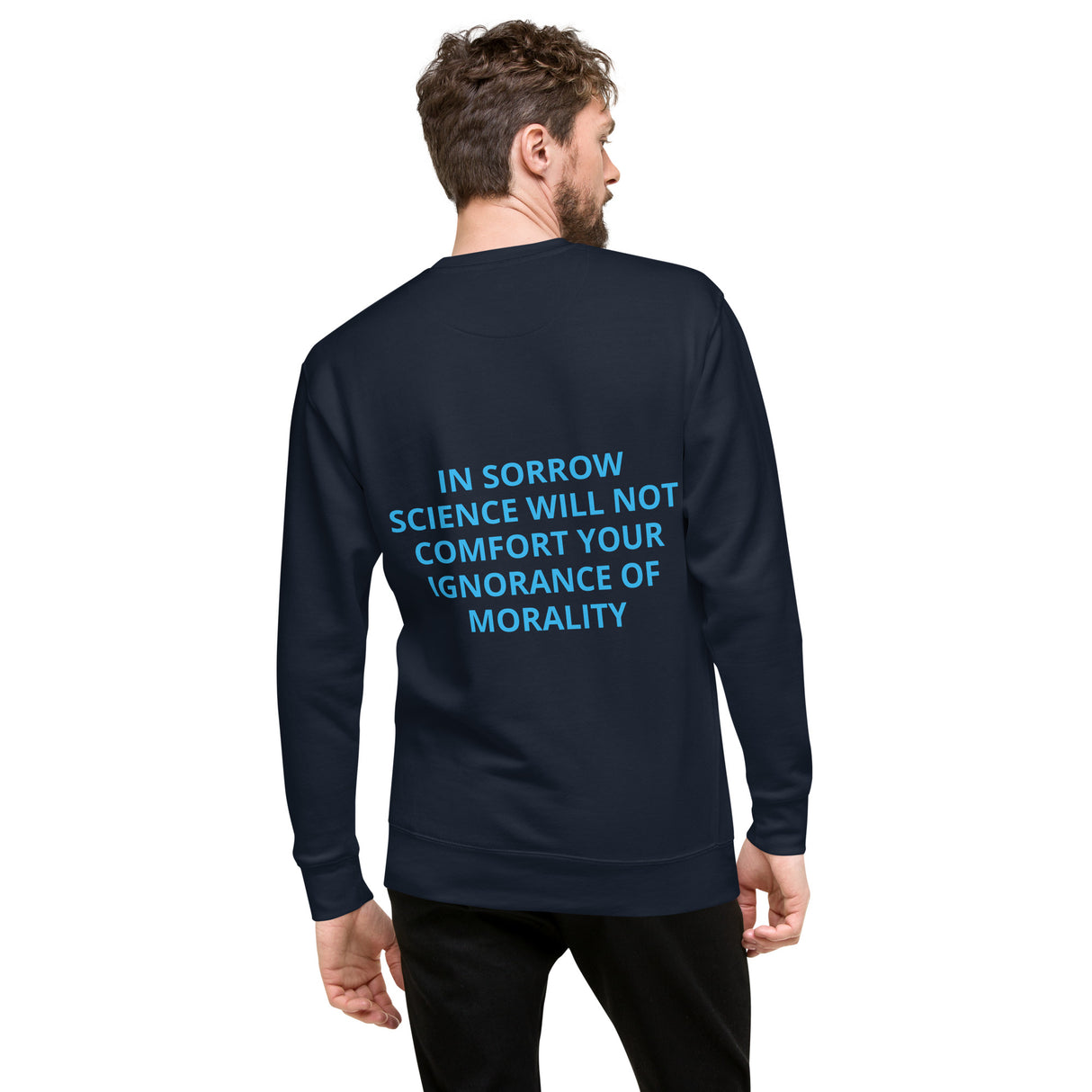 SCIENCE AND SORROW Unisex Premium Sweatshirt