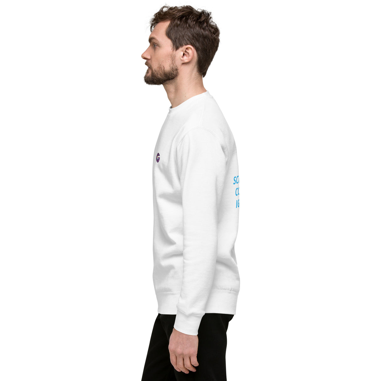 SCIENCE AND SORROW Unisex Premium Sweatshirt