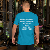 I LIKE WOMEN Unisex t-shirt