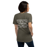 REPUBLICRAT Unisex t-shirt