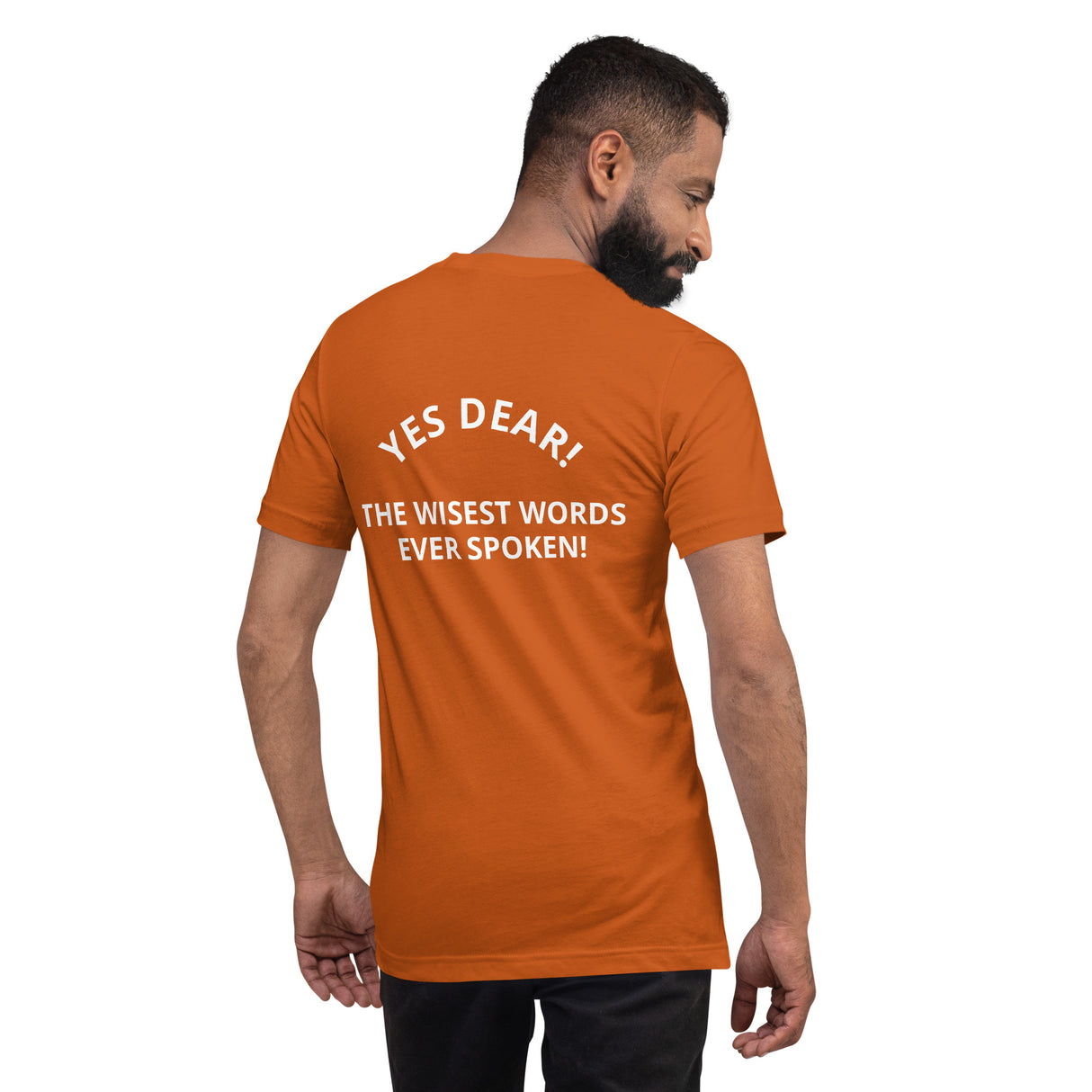 YES DEAR Unisex t-shirt