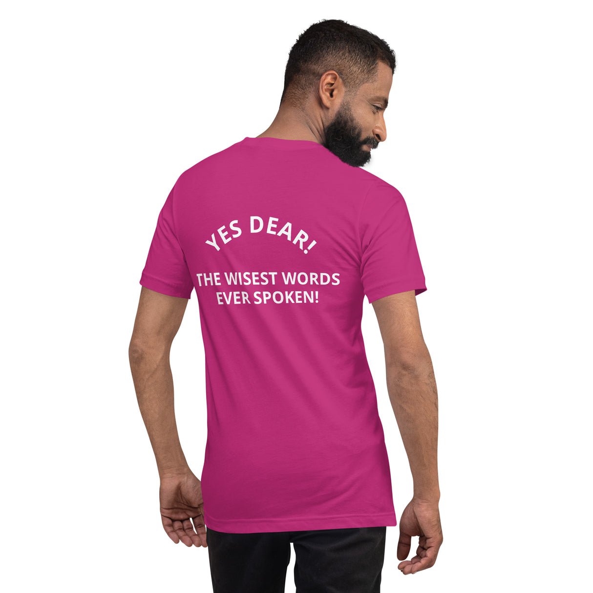 YES DEAR Unisex t-shirt