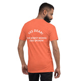 YES DEAR Unisex t-shirt