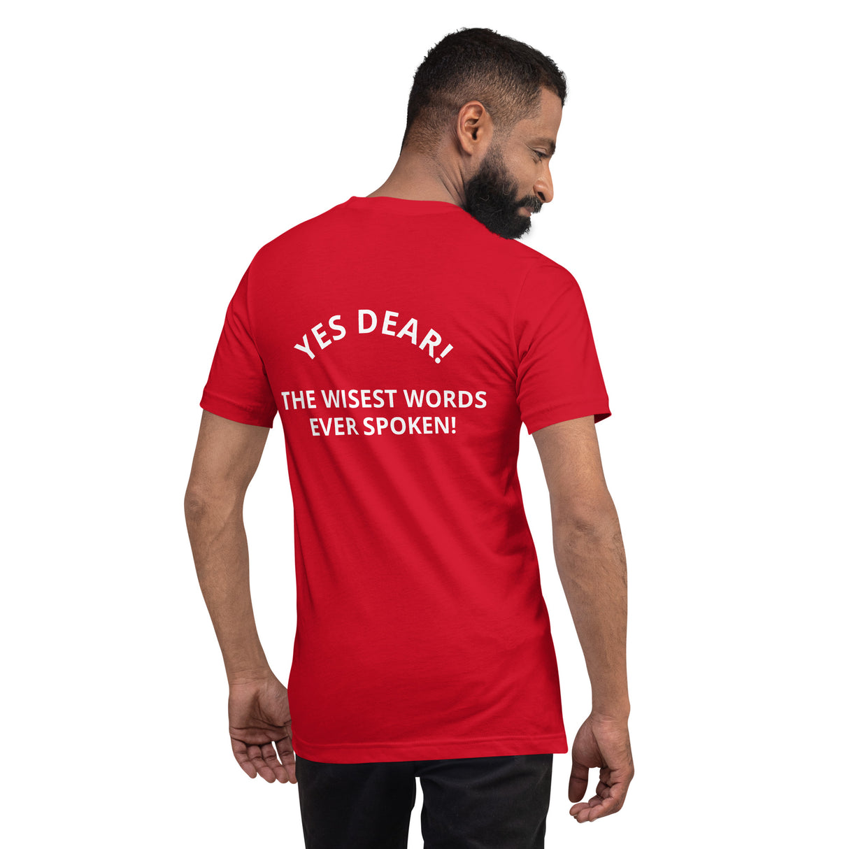 YES DEAR Unisex t-shirt