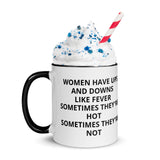 FEVER Mug with Color Inside