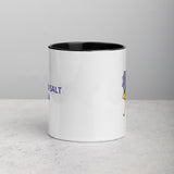 MORTON SALT GIRL Mug with Color Inside