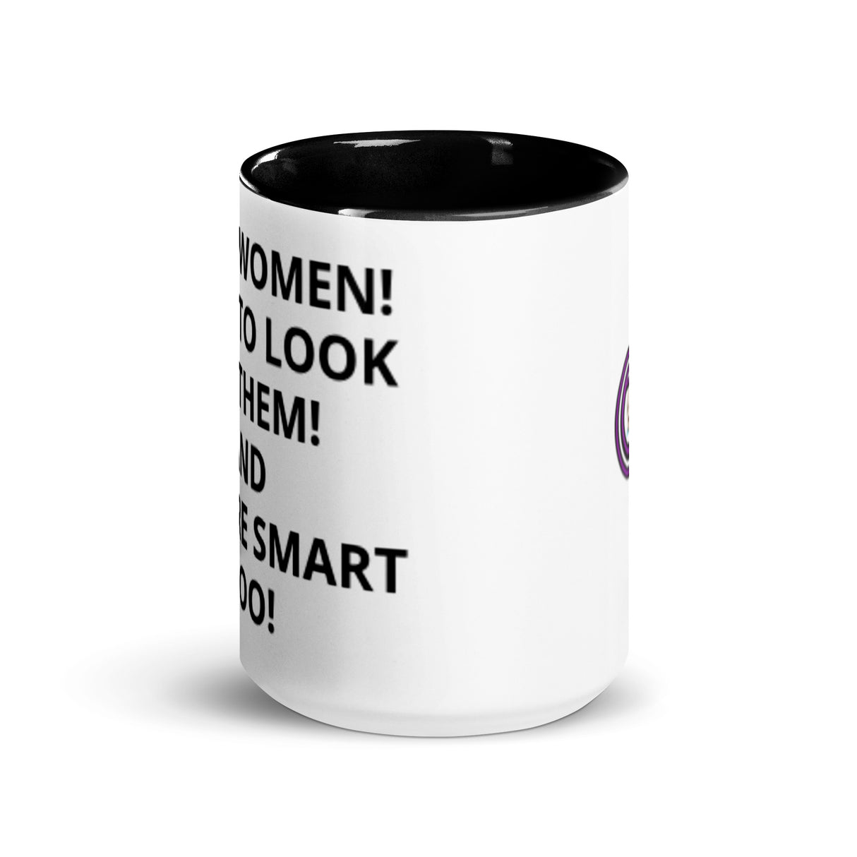 I LIKE WOMEN Mug with Color Inside