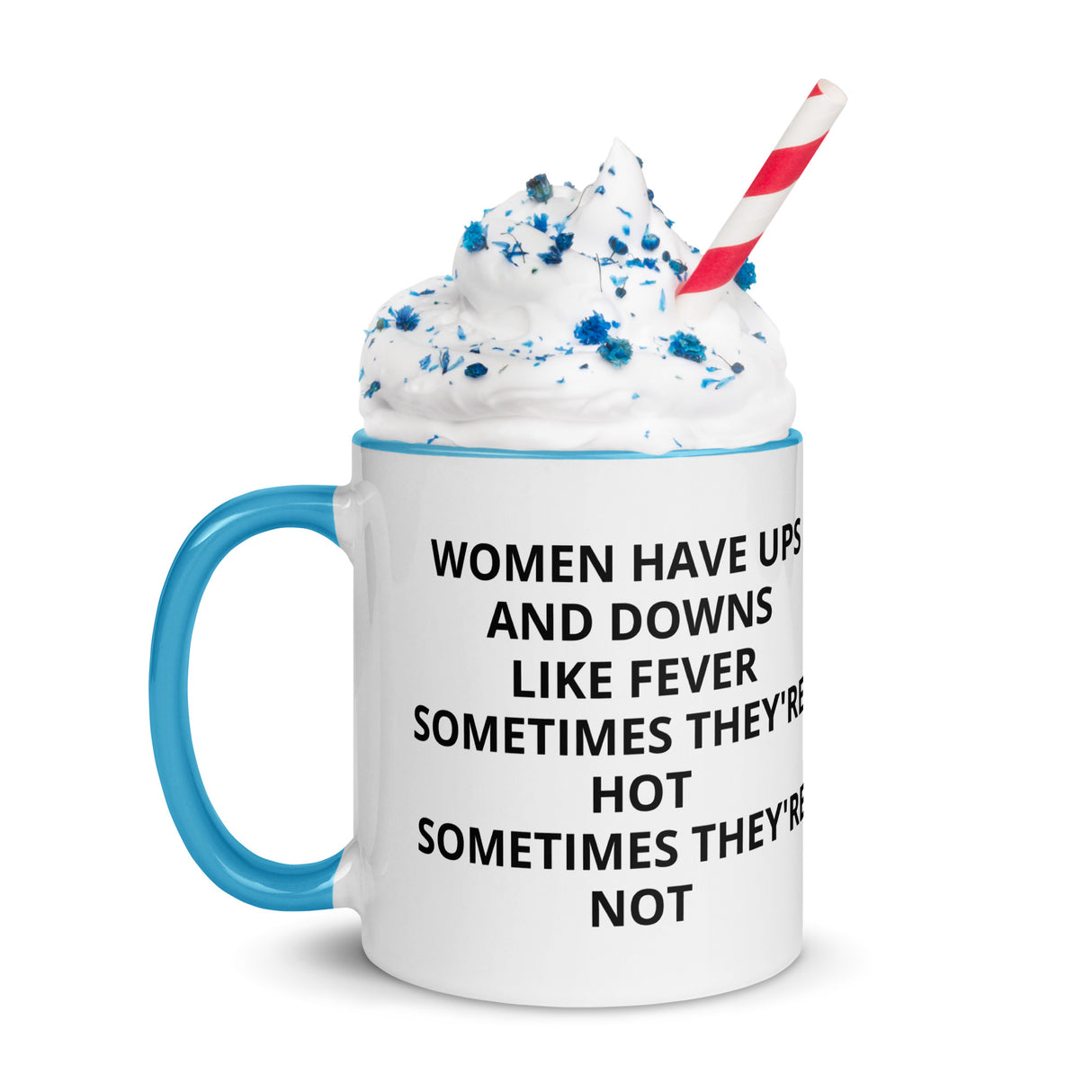 FEVER Mug with Color Inside