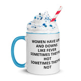 FEVER Mug with Color Inside