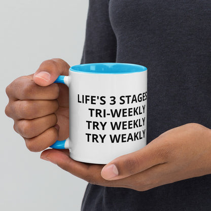 Life's Three Stages Mug