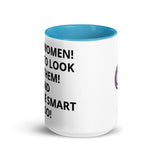 I LIKE WOMEN Mug with Color Inside