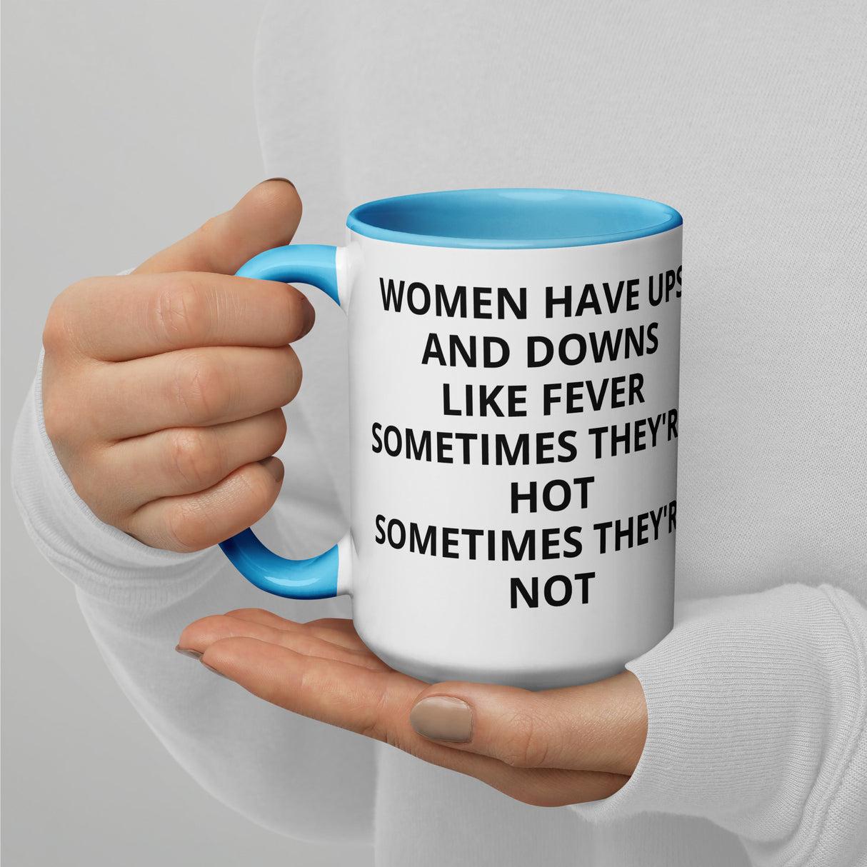 FEVER Mug with Color Inside