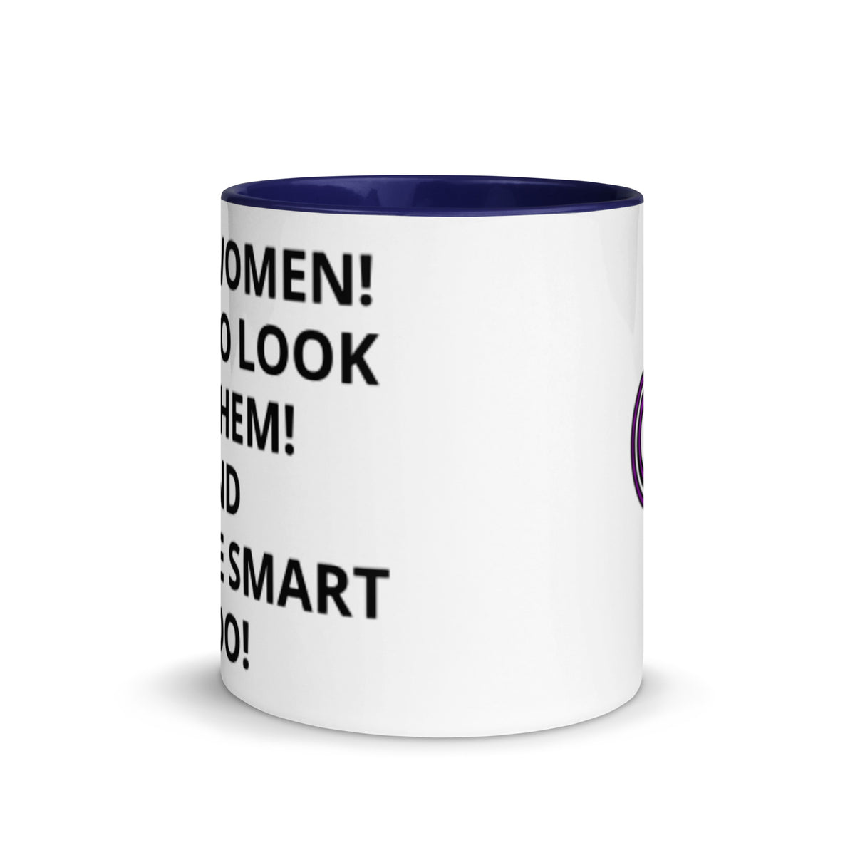 I LIKE WOMEN Mug with Color Inside