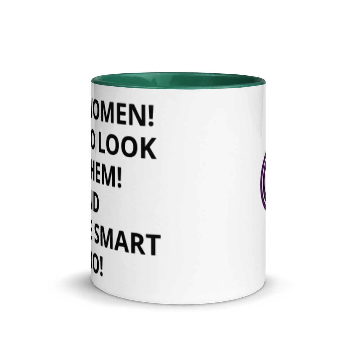 I LIKE WOMEN Mug with Color Inside