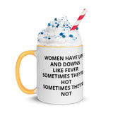 FEVER Mug with Color Inside