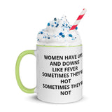 FEVER Mug with Color Inside