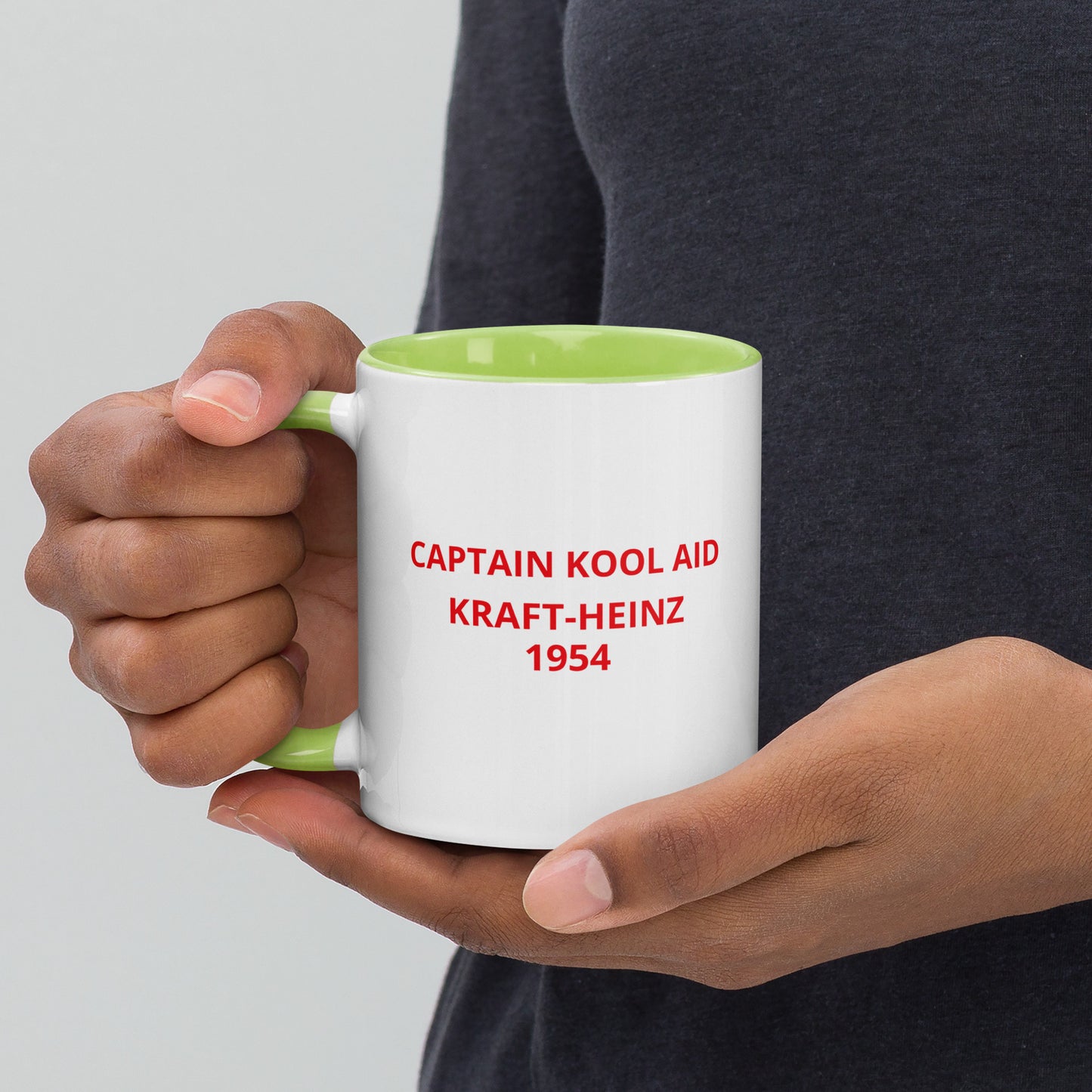 KOOL AID MAN Mug with Color Inside